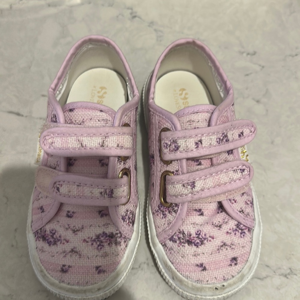 Loveshackfancy superga sneakers